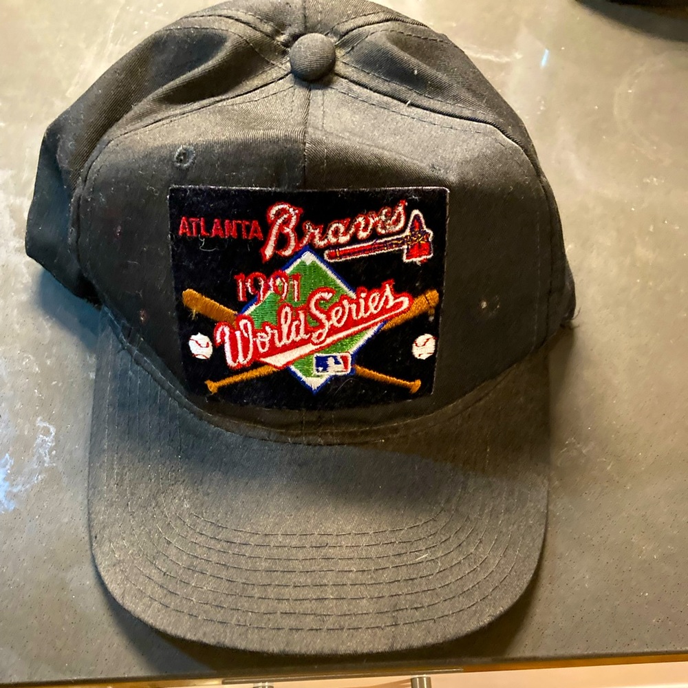 1991 Vintage Atlanta Braves Championship Hat